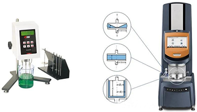 旋轉(zhuǎn)黏度計(jì)與旋轉(zhuǎn)流變儀測黏度有什么差異